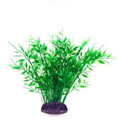 Plastväxt Bambu grön 22 cm