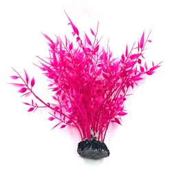 Plastväxt Bambu pink 22 cm