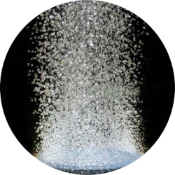 Platt syresten ring - Medium 10 cm