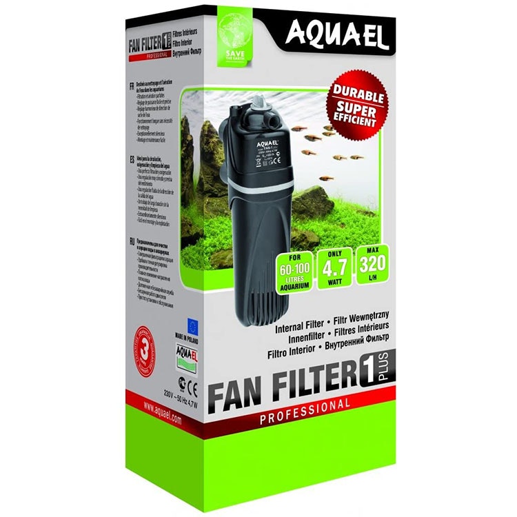 Aquael Innerfilter - Fan 1 Plus