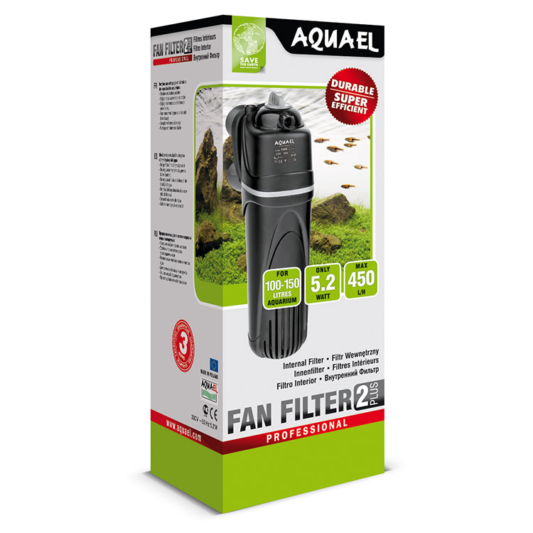 Aquael Innerfilter - Fan 2 Plus