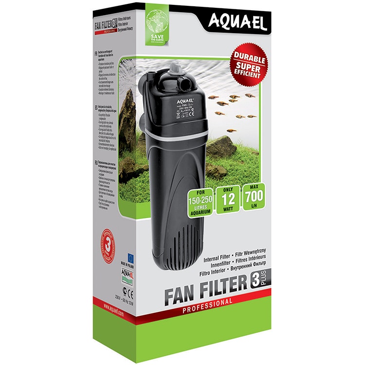 Aquael Innerfilter - Fan 3 Plus