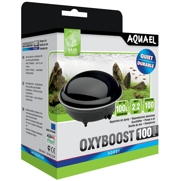 Aquael Oxyboost AP-100 Plus