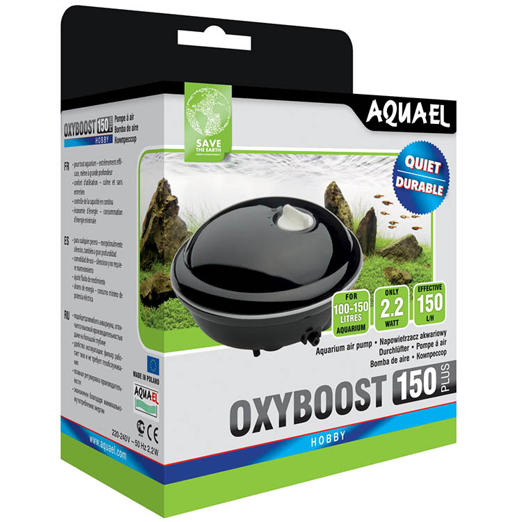 Aquael Oxyboost APR-150 Plus