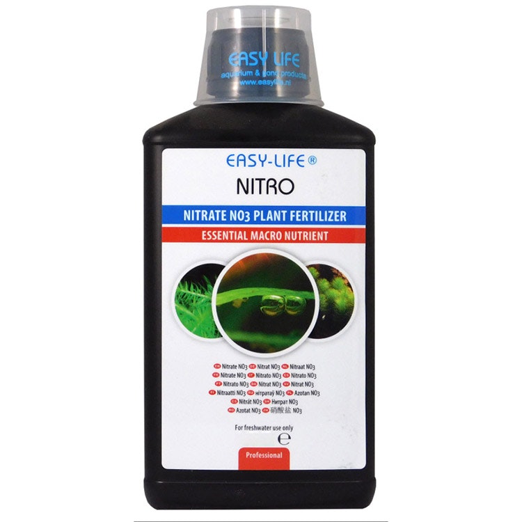 Easy-Life Nitro 250ml engrais pour plantes aquarium - Materiel