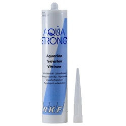 Akvariesilikon Aqua Strong 310 ml - Svart