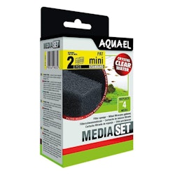 Aquael - Filtersvamp - Pat Mini - Grovporig - 2-pack