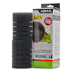Aquael - Filtersvamp - Turbo Filter 1000/1500/2000 - 2-pack
