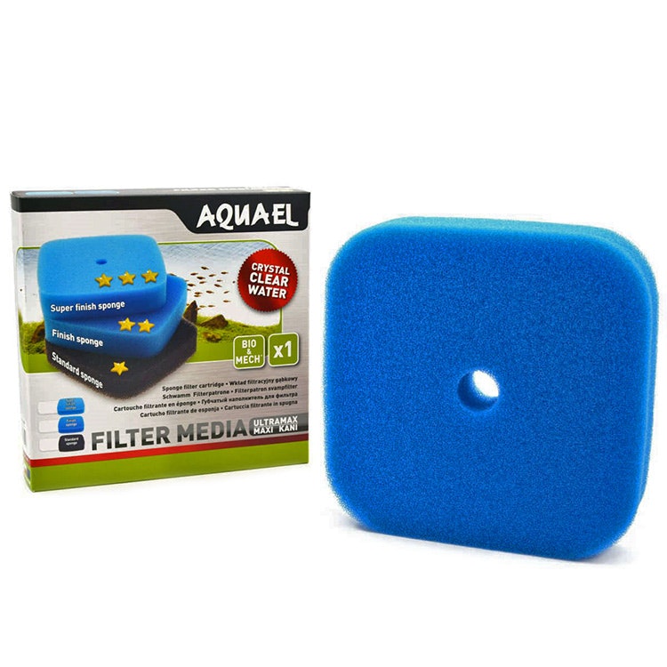 Aquael - Finporig Filtermatta - UltraMax/Maxi Kani