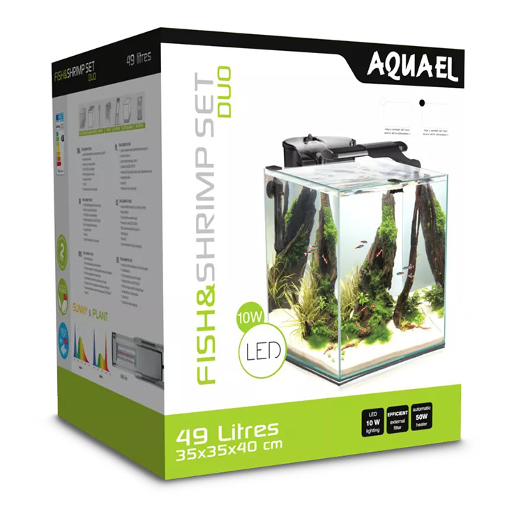 Aquael Fish & Shrimp Duo B