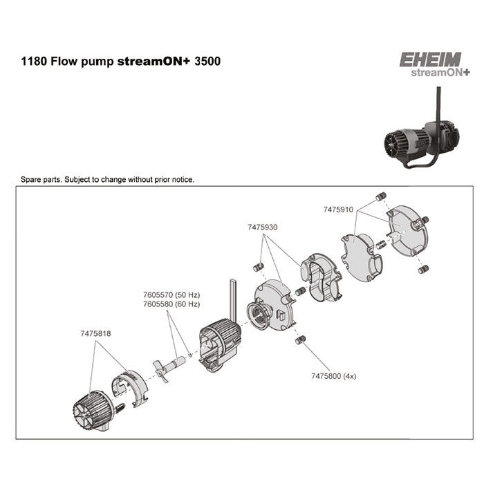 Eheim StreamON+ 3500