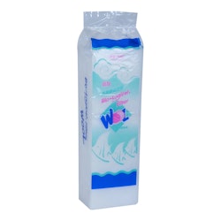 Filtermatta - Vit - Fin - 38x12x2 cm - 6 pack