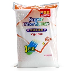 Filtermatta - Vit - Fin - 100x50x3 cm
