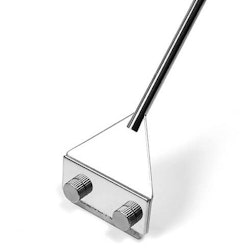 Algskrapa med rakblad - 46/66 cm