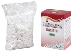 Keramiska ringar 12 mm - 500g