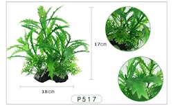 Plastväxt Pinnatifida green 17 cm