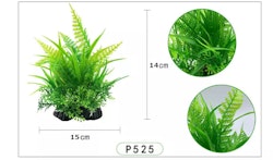 Plastväxt Fern 14 cm