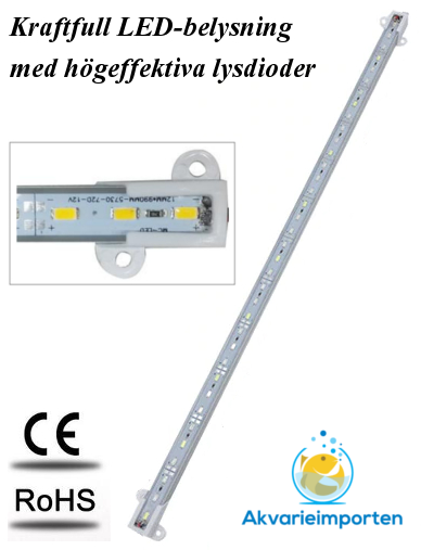 Akvariebelysning - LED-list 67 cm