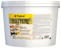 Insect Menu Flakes 11 liter