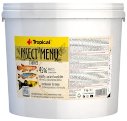 Insect Menu Flakes 5 liter