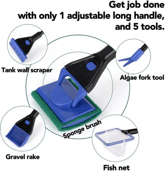 5in1 tool algae set