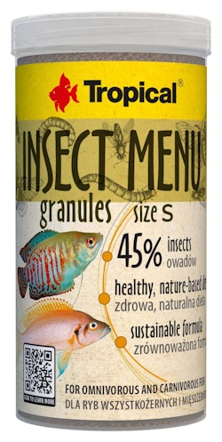 Insect Menu Granulat S 250 ml