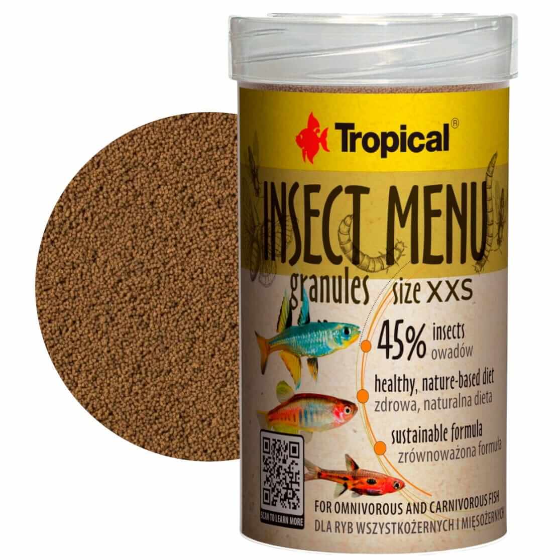 Insect Menu Granulat XXS 250 ml