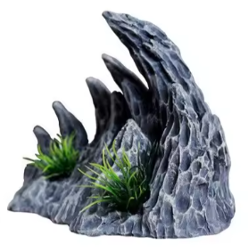 realistisk dekoration akvariefisk akvariumdekoration dekor akvarium
