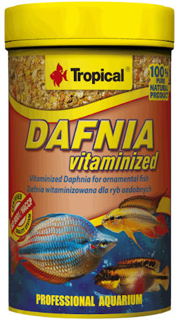 Torkad Dafnia Vitaminized 100 ml
