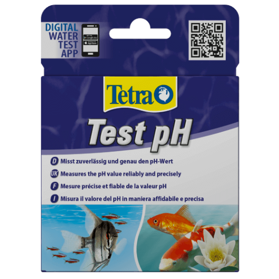 ph-test vattenparametrar dropptest vattenkvalité vattentest akvarietest
