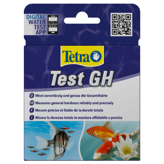tetra test vattenkvalité vattenparametrar gh hårdhet akvarium gh-test hårdhet-test