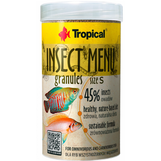 Insect Menu Granulat S 100 ml