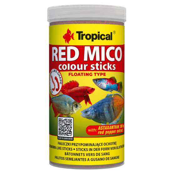 Red Mico Colour Sticks 250 ml