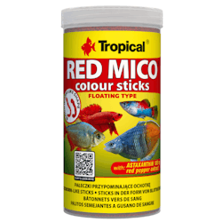 Red Mico Colour Sticks 250 ml