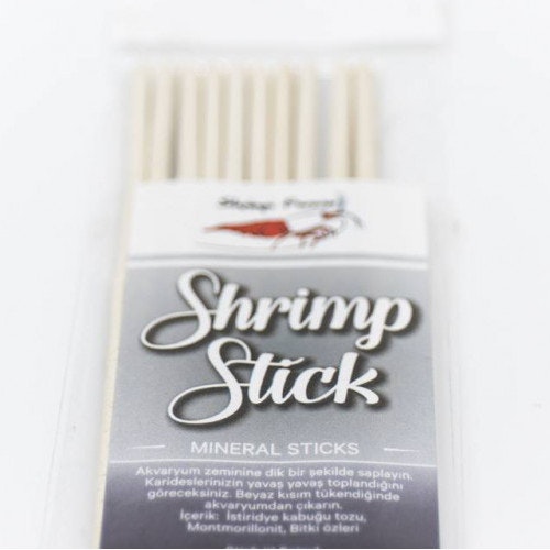 Shrimp Lolly - Mineral