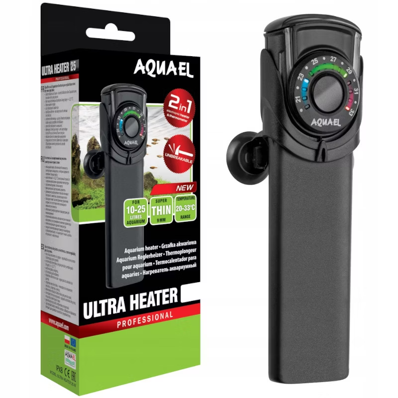 Aquael Ultra Heater - Doppvärmare 50 w
