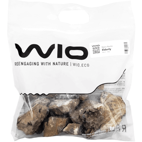 Nano sten - Elderly Rock - 8-15 st