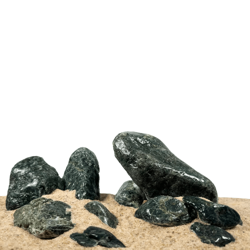 Nano sten - Jade boulder - 8-15 st
