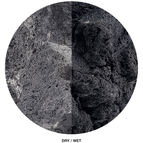 Nano sten - Darwin Black Lava rock - 10-20 st