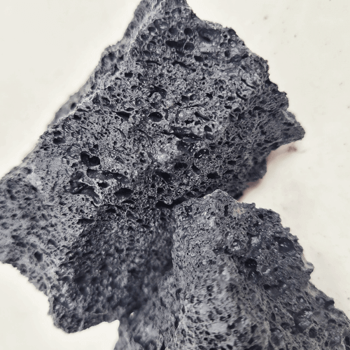 Nano sten - Darwin Black Lava rock - 10-20 st