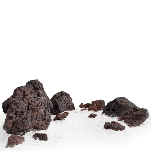 Nano sten - Bam Lava rock - 10-20 st