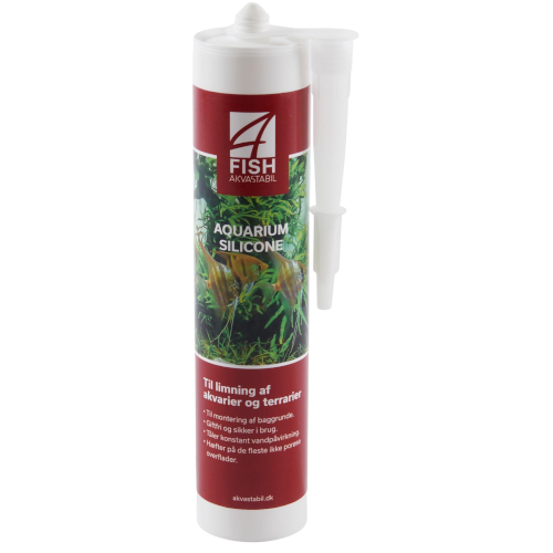 Akvastabil Akvariesilikon - 300 ml - Transparent