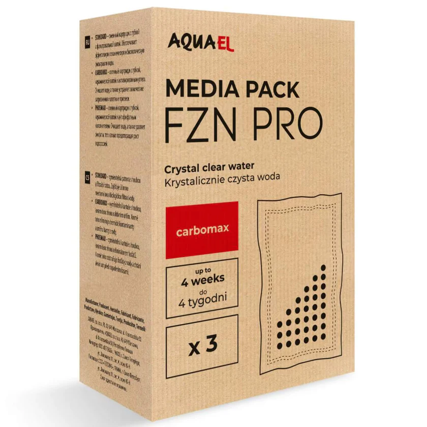 Aquael - Media Pack - Carbomax
