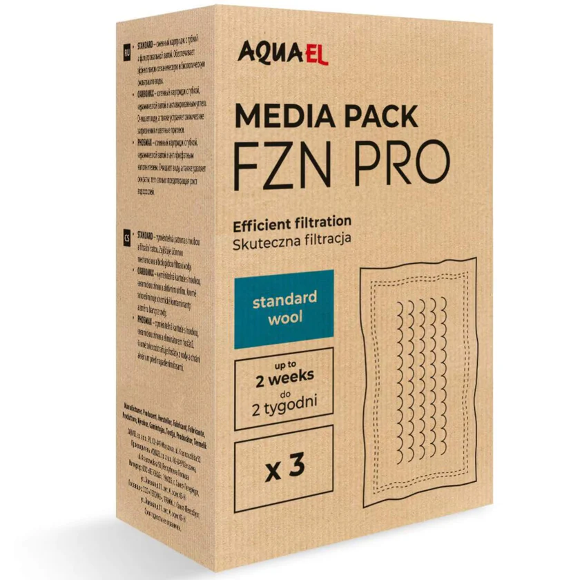 Aquael - Media Pack - Standard