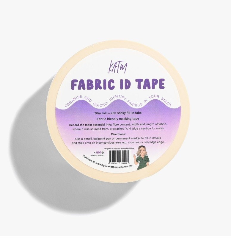 KATM fabric label