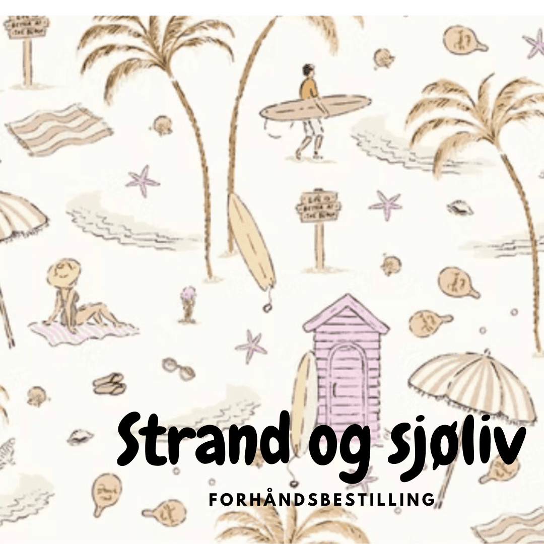 Strand og sjøliv - Minnasydd