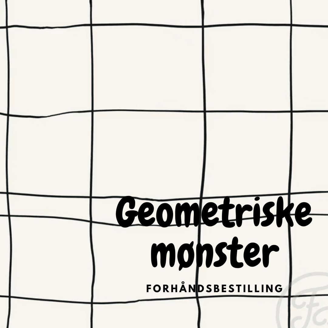 Geometriske mønster - Minnasydd