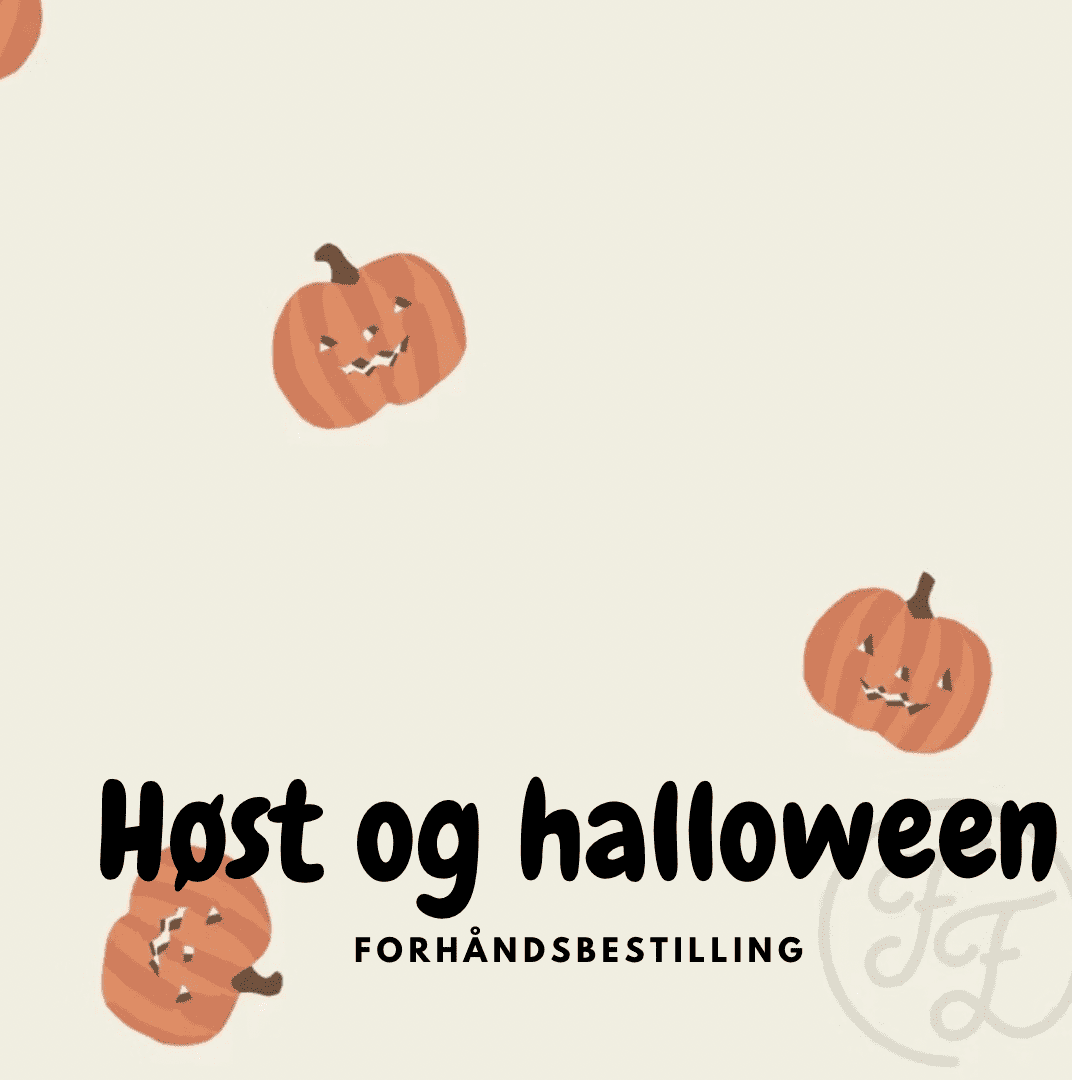 Høst og halloween - Minnasydd