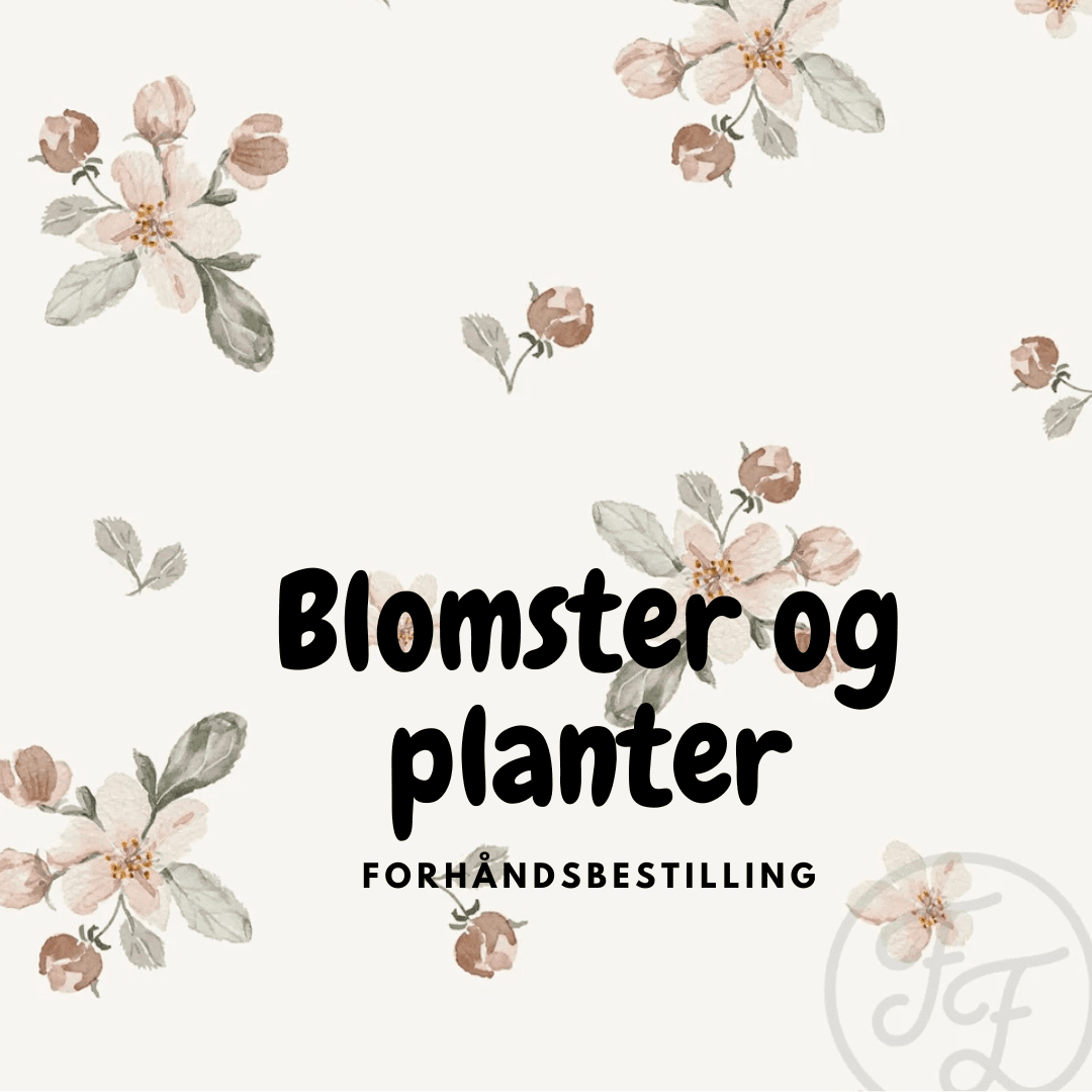 Blomster og planter - Minnasydd
