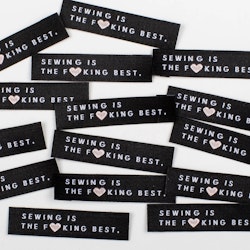 Sewing is the..